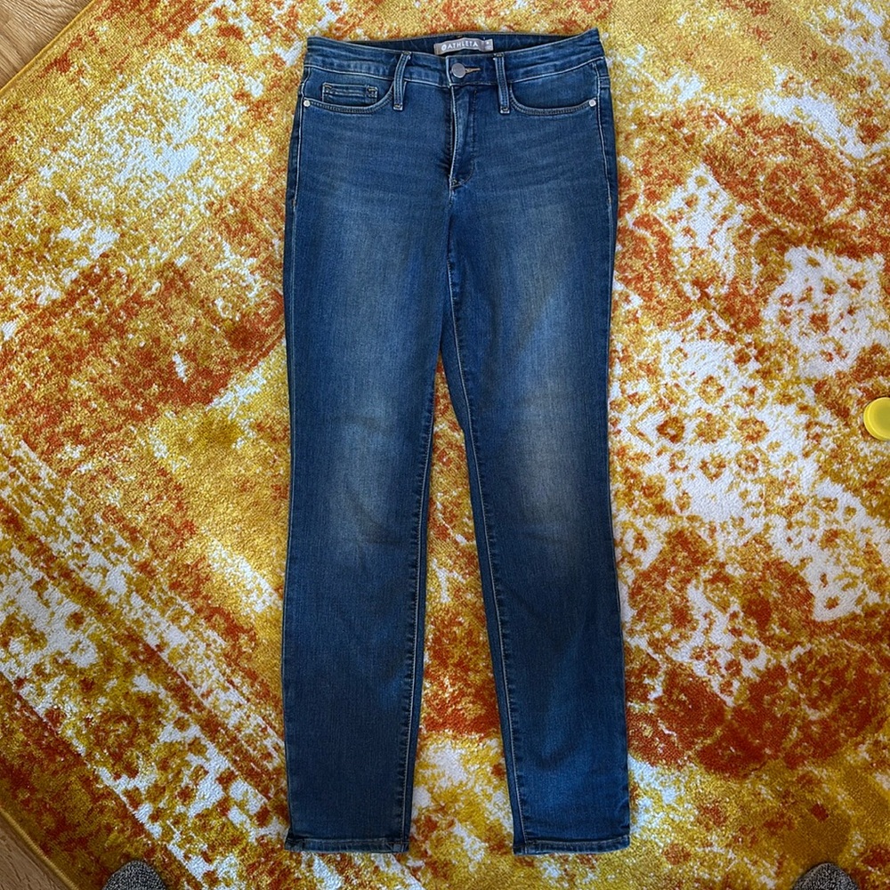 Athleta Sculptek jeans, size 4.